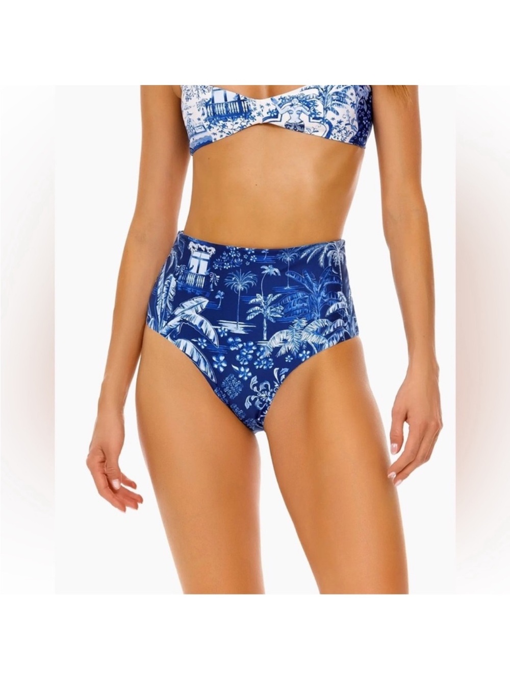 NWT Agua Bendita Alicia Tales Reversible Bikini Bottom - Picture 4 of 12